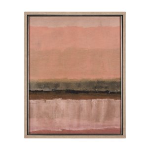 Quiet Echoes - Wash by Mercana Studio a Hand Embellished Textured Framed Art Print