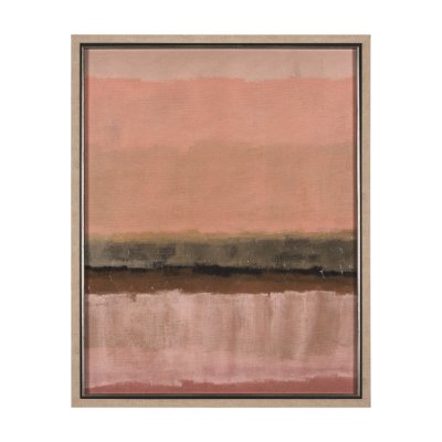 15161 - Quiet Echoes - Wash by Mercana Studio a Hand Embellished Textured Framed Art Print