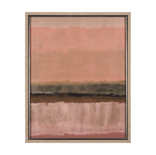 15161 - Quiet Echoes - Wash by Mercana Studio a Hand Embellished Textured Framed Art Print