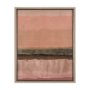 15161 - Quiet Echoes - Wash by Mercana Studio a Hand Embellished Textured Framed Art Print