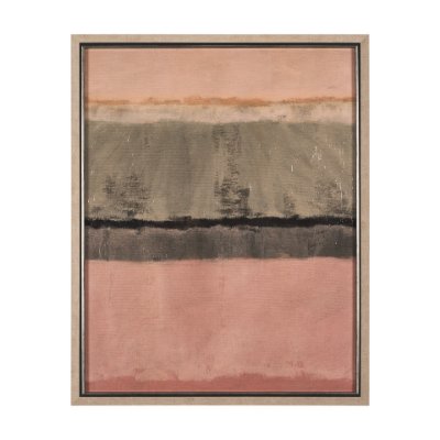 15162 - Quiet Echoes - Ebb by Mercana Studio a Hand Embellished Textured Framed Art Print