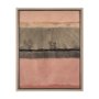 15162 - Quiet Echoes - Ebb by Mercana Studio a Hand Embellished Textured Framed Art Print