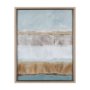 15163 - Quiet Echoes - Sweep by Mercana Studio a Hand Embellished Textured Framed Art Print