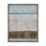 15164 - Quiet Echoes - Flow by Mercana Studio a Hand Embellished Textured Framed Art Print