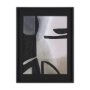 15169 - Shape Shift - Multiply by Mercana Studio Hand Embellished Framed Art Print Matted under Glass