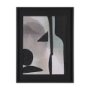 15171 - Shape Shift - Arrange by Mercana Studio Hand Embellished Textured Framed Art Print Matted under Glas