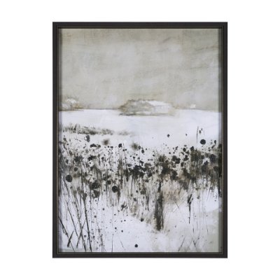 15177 - Winter Day I by Mercana Studio a Hand Embellished Textured Framed Art Print