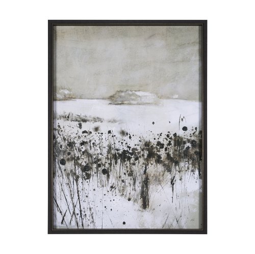 15177 - Winter Day I by Mercana Studio a Hand Embellished Textured Framed Art Print