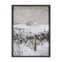 15177 - Winter Day I by Mercana Studio a Hand Embellished Textured Framed Art Print