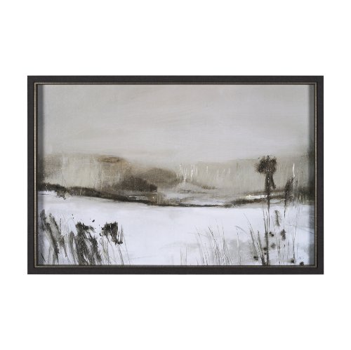 15178 - Winter Day II by Mercana Studio a Hand Embellished Textured Framed Art Print