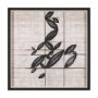 15181 - Papyrus Foliage I by Mercana Studio a Hand Embellished Textured Framed Art Print
