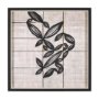 15182 - Papyrus Foliage II by Mercana Studio a Hand Embellished Textured Framed Art Print