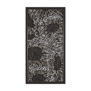 Sunflower Fest III by Mercana Studio a Hand Embellished Textured Framed Art Print