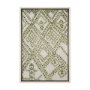 15186 - Story Teller I Olive by Mercana Studio a Hand Embelished Textured Framed Art Print