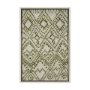 15187 - Story Teller II Olive by Mercana Studio a Hand Embelished Textured Framed Art Print