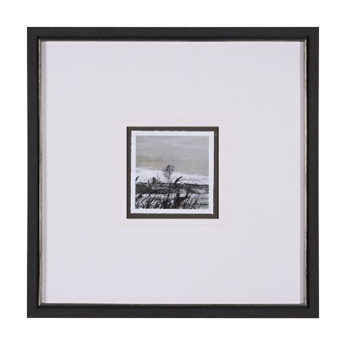 15188 - Winter Day III by Mercana Studio a Hand Embellished Textured Framed Art Print Matted under Glass