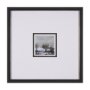 15189 - Winter Day IV by Mercana Studio a Hand Embellished Textured Framed Art Print Matted under Glass