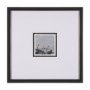 15190 - Winter Day V by Mercana Studio a Hand Embellished Textured Framed Art Print Matted under Glass