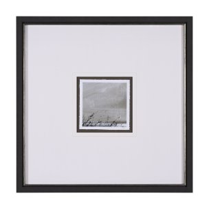 Winter Day VI by Mercana Studio a Hand Embellished Textured Framed Art Print Matted under Glass