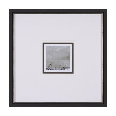 15191 - Winter Day VI by Mercana Studio a Hand Embellished Textured Framed Art Print Matted under Glass