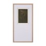 15193 - Arabian Horse III Olive by Mercana Studio Hand Embellished Framed Art Print Matted under Glass