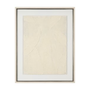 Leaf Relief I by Studio M a handmade Original Framed Artwork under Glass