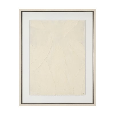 15203 - Leaf Relief I by Studio M a handmade Original Framed Artwork under Glass