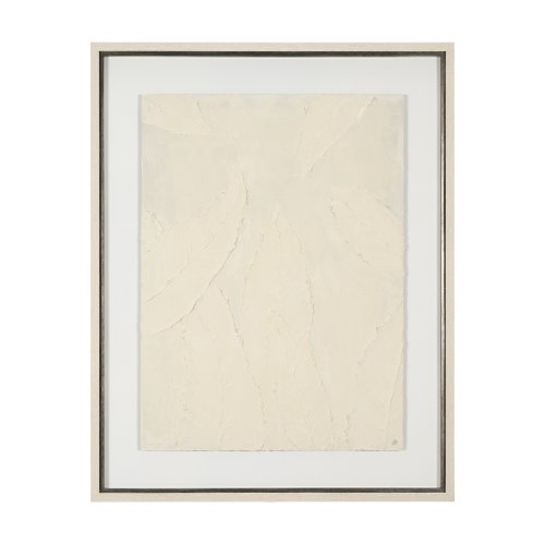 15203 - Leaf Relief I by Studio M a handmade Original Framed Artwork under Glass