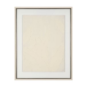 Leaf Relief I by Studio M a handmade Original Framed Artwork under Glass