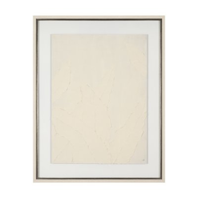 15204 - Leaf Relief I by Studio M a handmade Original Framed Artwork under Glass
