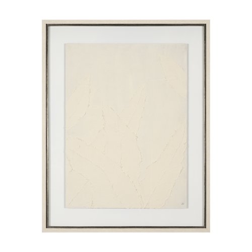 15204 - Leaf Relief I by Studio M a handmade Original Framed Artwork under Glass