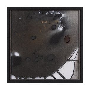 Tributary III by Mercana Studio a Hand Embellished Textured Framed Art Print