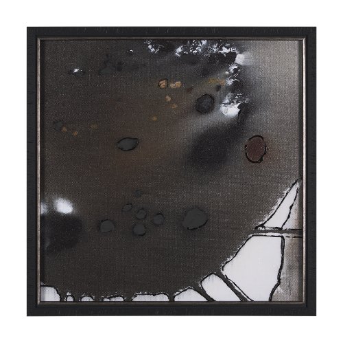 15207 - Tributary III by Mercana Studio a Hand Embellished Textured Framed Art Print