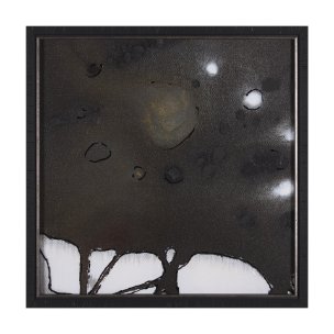 Tributary IV by Mercana Studio a Hand Embellished Textured Framed Art Print