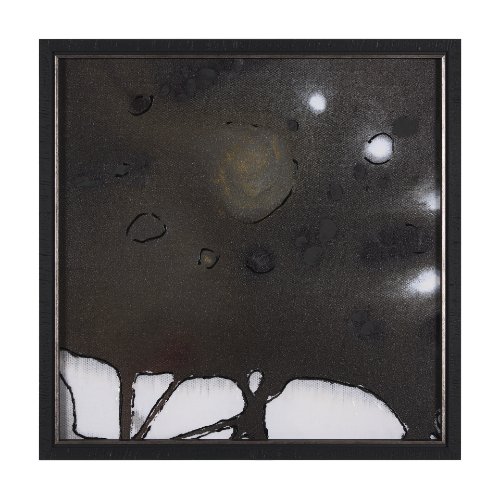 15208 - Tributary IV by Mercana Studio a Hand Embellished Textured Framed Art Print