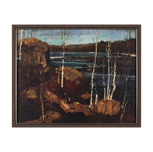 15209 - Spring 1914 by Mercana Studio a Hand Embellished Textured Framed Art Print