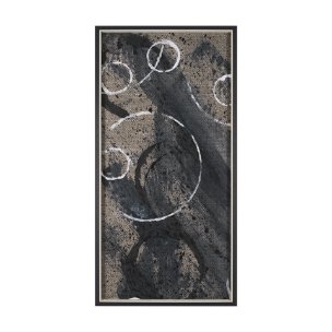 Serkel I by Mercana Studio a Hand Embellished Textured Framed Art Print