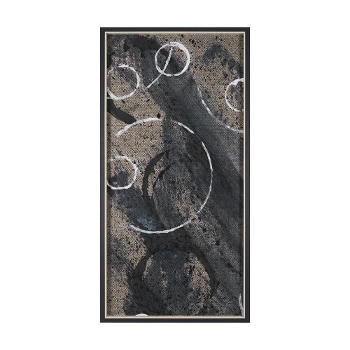 15210 - Serkel I by Mercana Studio a Hand Embellished Textured Framed Art Print