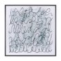 102612-FL - Story Telling by Mercana Studio a Hand Embellished Textured Framed Canvas