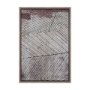 102614-FL - Papyrus Texture II by Mercana Studio a Hand Embellished Textured Framed Canvas