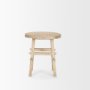 70488 - Rosie Small Blonde Wood End Table