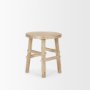 70488 - Rosie Small Blonde Wood End Table