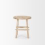 70488 - Rosie Small Blonde Wood End Table