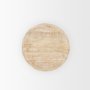 70489 - Rosie Large Blonde Wood End Table