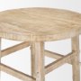 70489 - Rosie Large Blonde Wood End Table