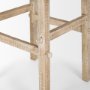 70489 - Rosie Large Blonde Wood End Table