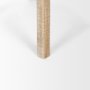 70489 - Rosie Large Blonde Wood End Table