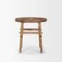 70495 - Rosie Large Brown Wood End Table
