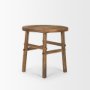 70495 - Rosie Large Brown Wood End Table