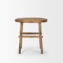 70495 - Rosie Large Brown Wood End Table